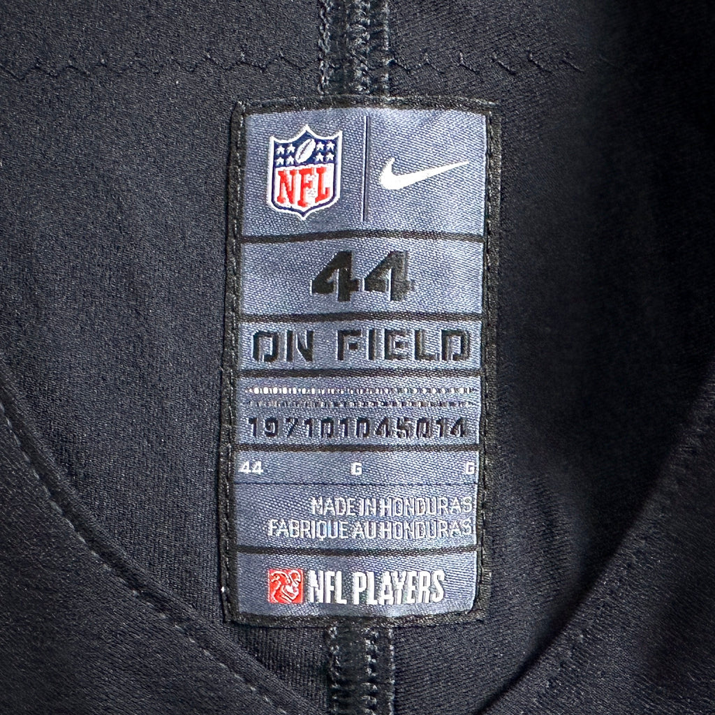 New! Nike NFL X NHL Vapor Elite Authentic Jersey Buffalo Bills Sabres Josh Allen Sz. 44