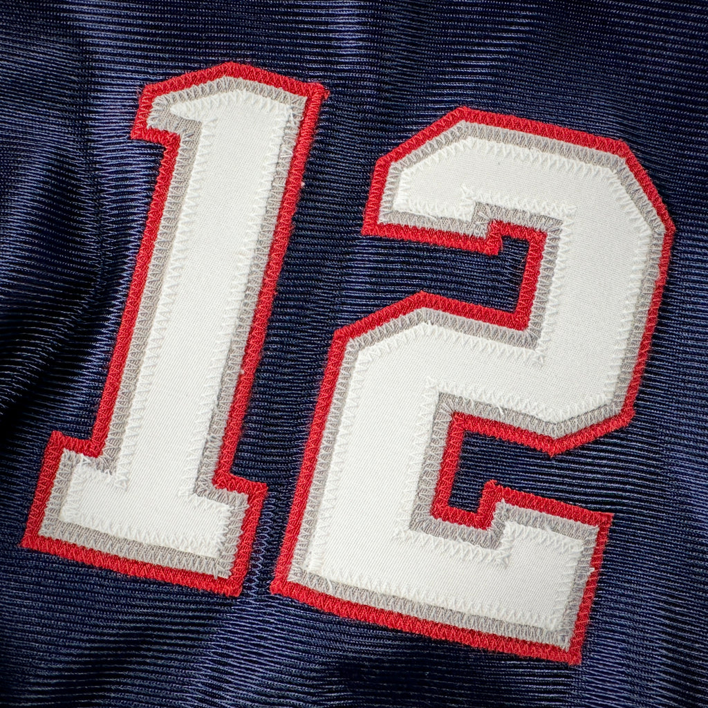 New! 2007 Reebok NFL Authentic Jersey New England Patriots Tom Brady Sz. 48 Vintage