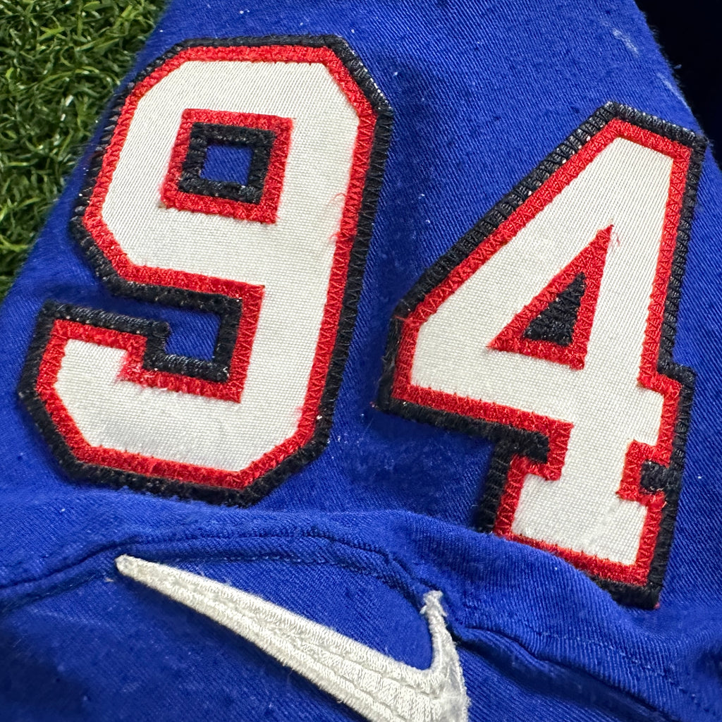 2023 Nike NFL Game-Used Jersey Buffalo Bills Dawuane Smoot Sz. 44 Team COA
