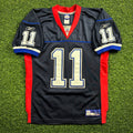 2002 Reebok NFL Authentic Jersey Buffalo Bills Drew Bledsoe Sz. 48 Vintage