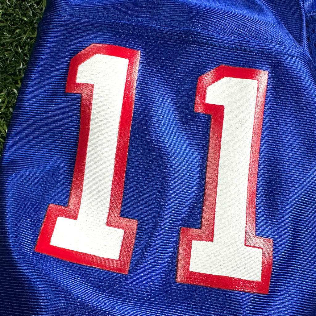1993 Gerry Cosby NFL Pro Model Jersey New York Giants Phil Simms Sz. 2XL Ripon