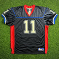2002 Reebok NFL Authentic Jersey Buffalo Bills Drew Bledsoe Sz. 52 Vintage