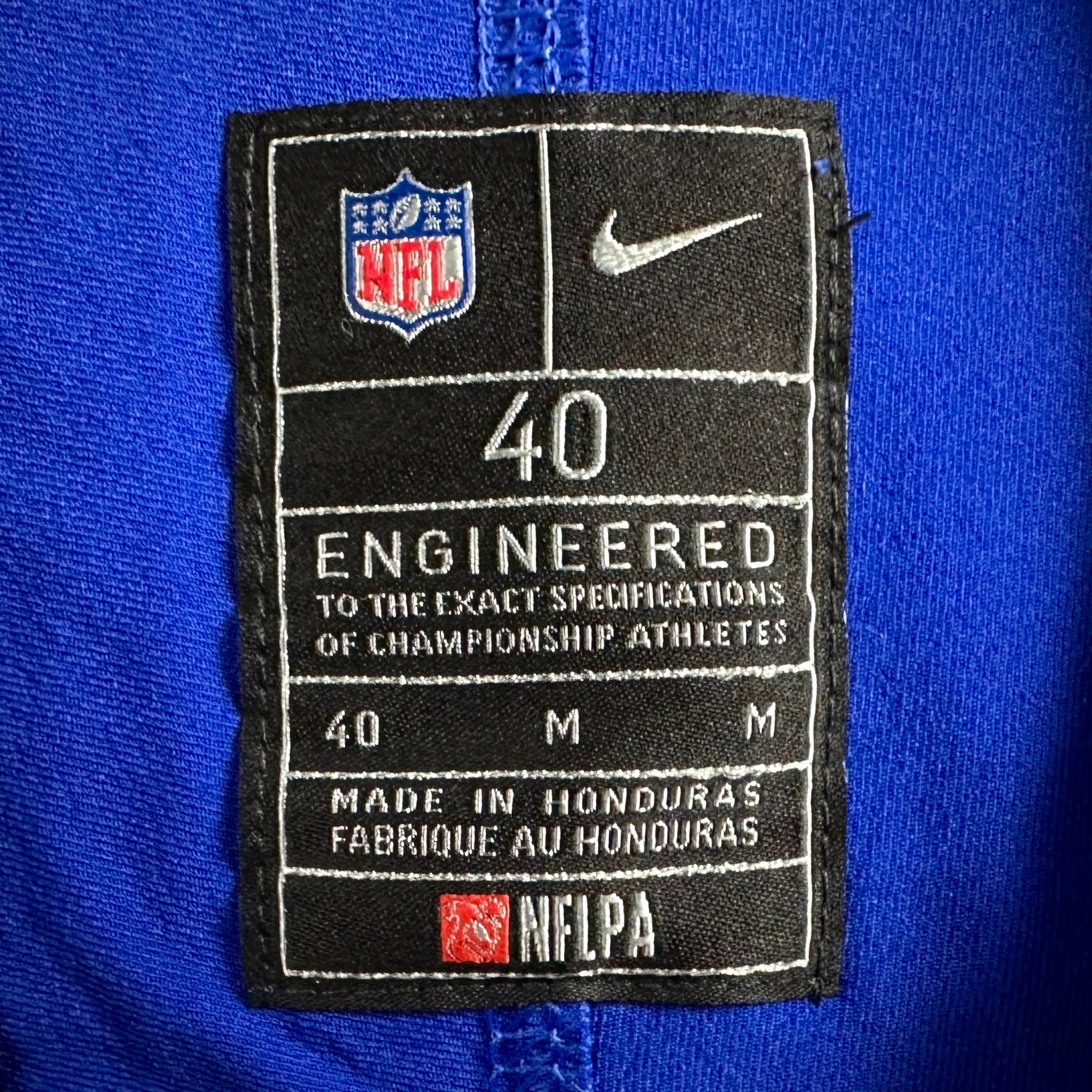 New! 2024 Nike NFL Elite Authentic Jersey Buffalo Bills Josh Allen Sz. 40 MVP