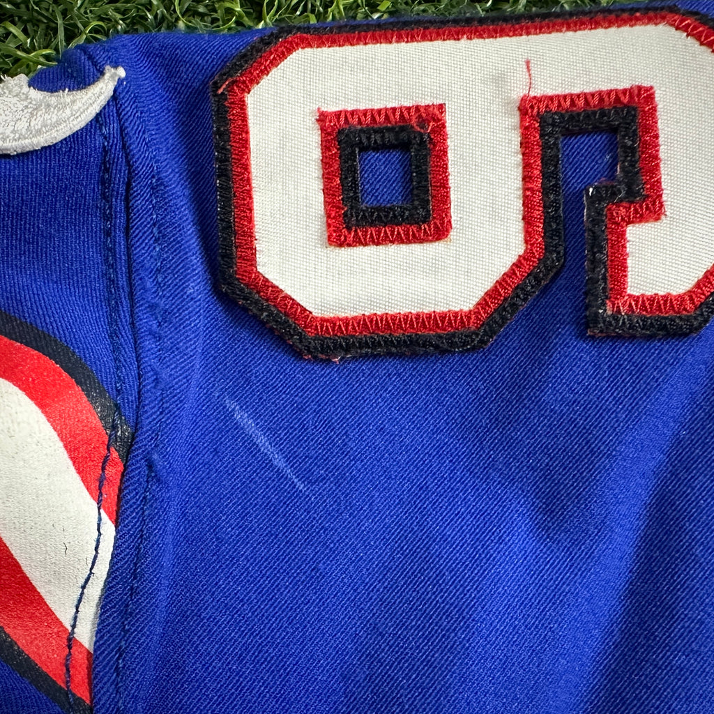 2022 Nike NFL Game-Used Jersey Buffalo Bills Jacob Capra Sz. 48 Team COA