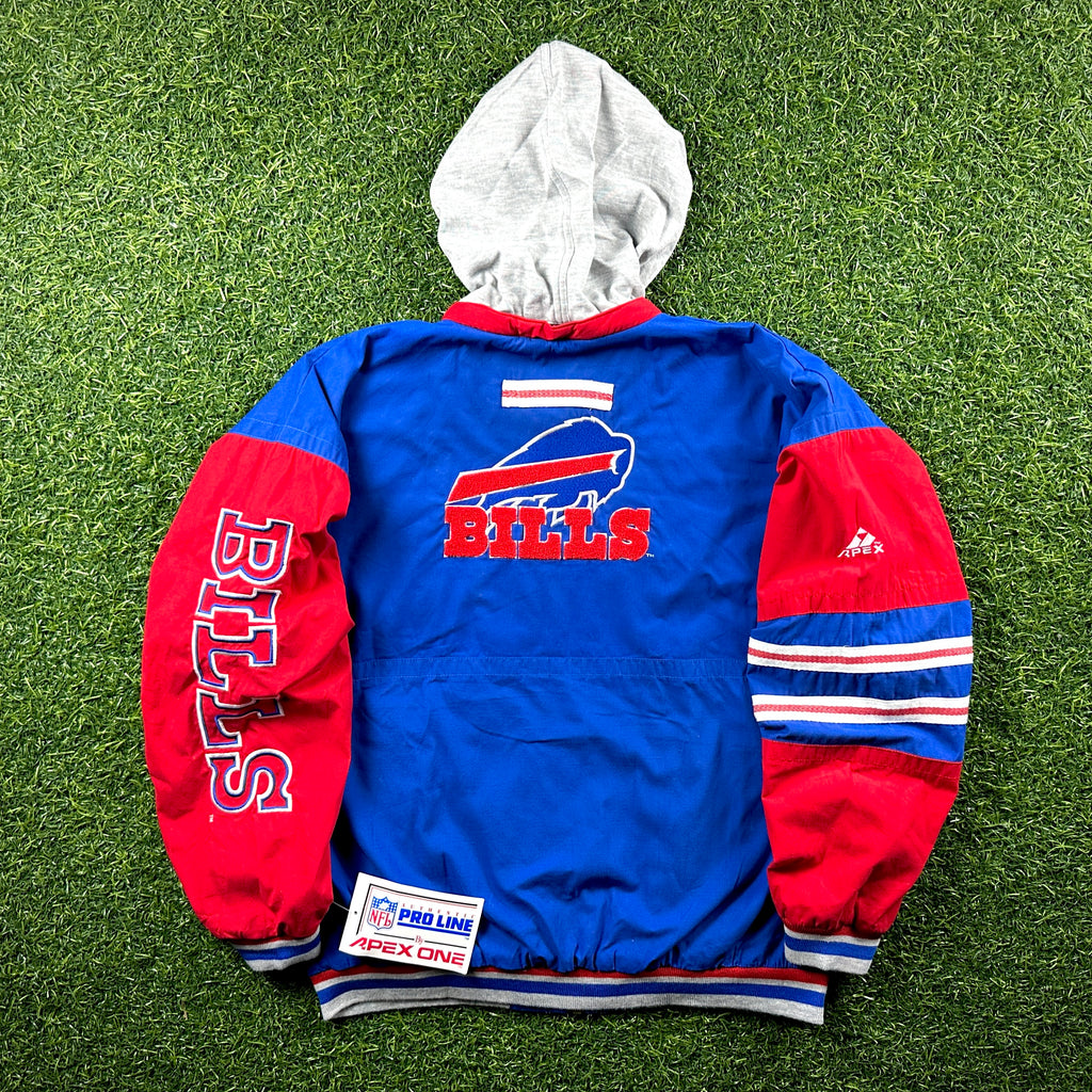 New! 1994 Apex One NFL Pro Line Jacket Buffalo Bills Sz. L Vintage