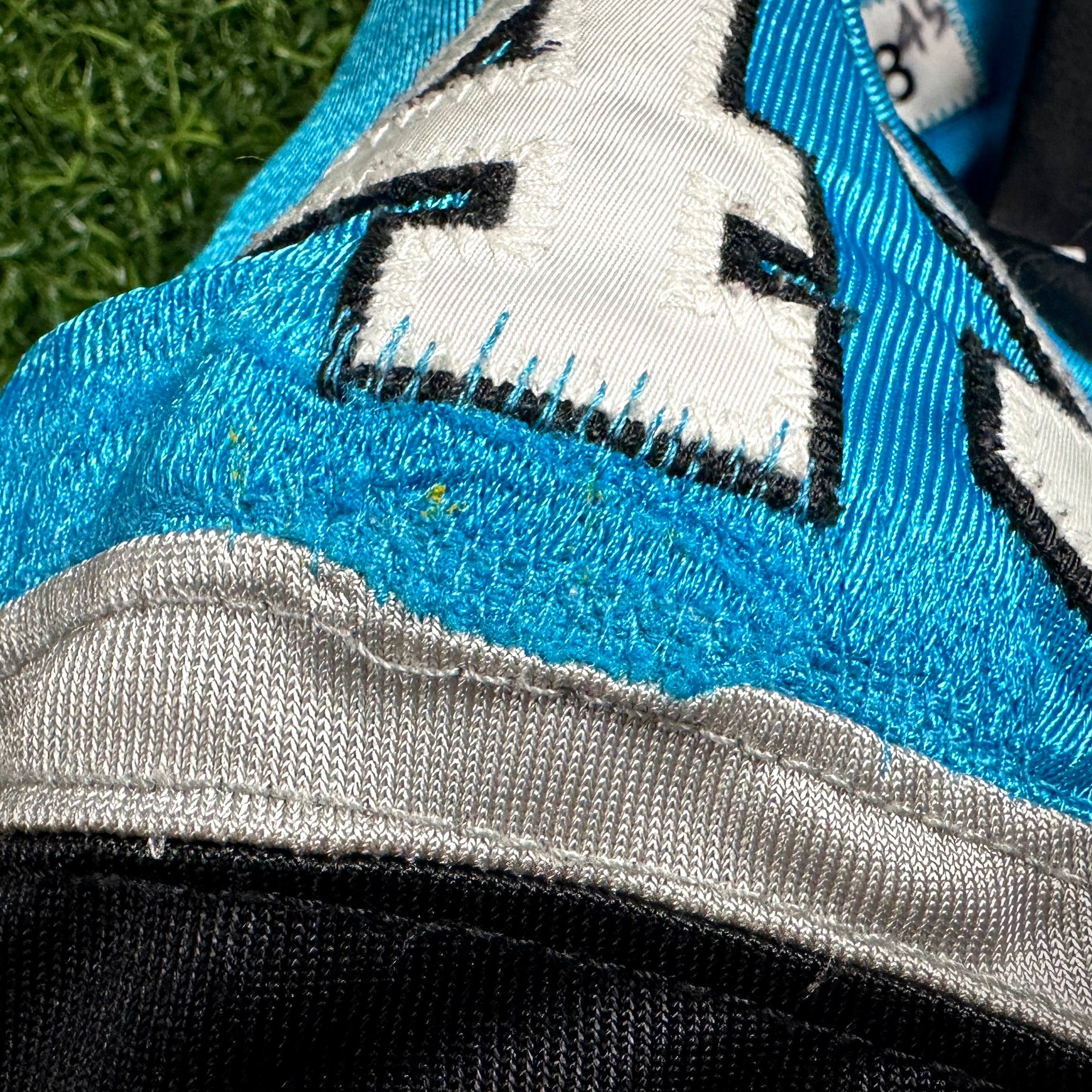 2011 Reebok NFL Game Used Worn Jersey Carolina Panthers Jerome Felton 3 Games