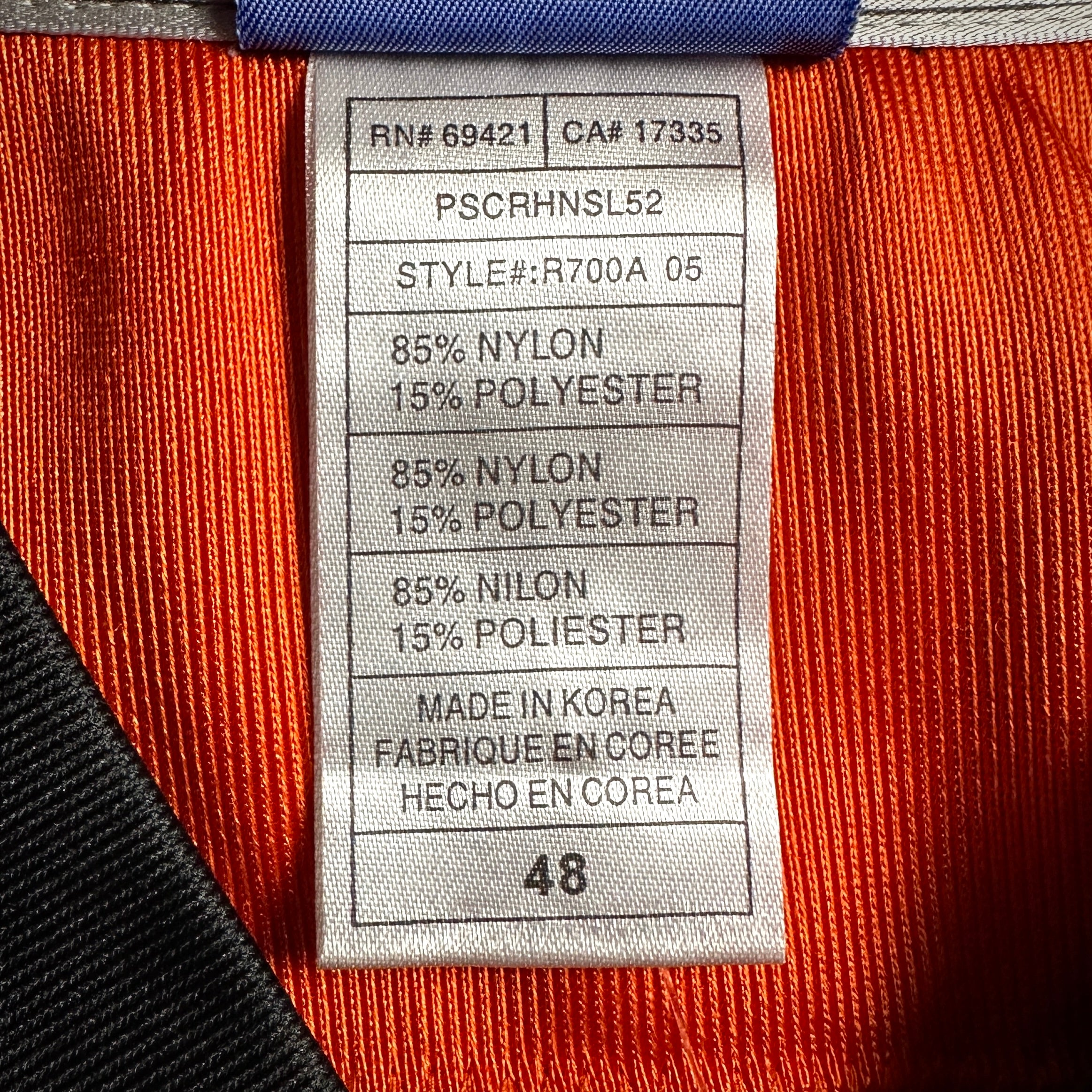 New! 2005 Reebok NFL Authentic Jersey Cincinnati Bengals Carson Palmer Sz. 48 Vintage
