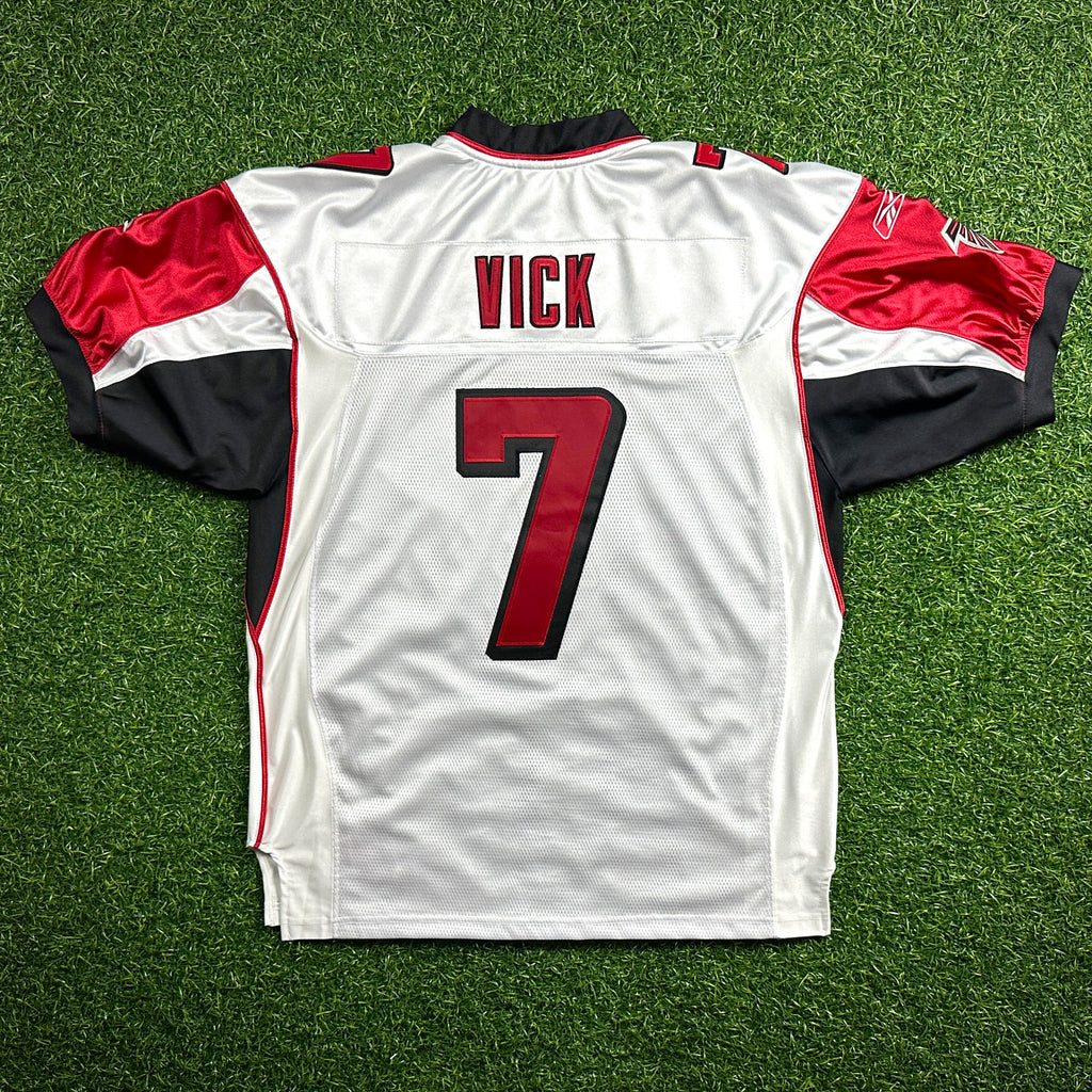 2003 Reebok NFL Authentic Jersey Atlanta Falcons Michael Vick Sz. 52 Vintage