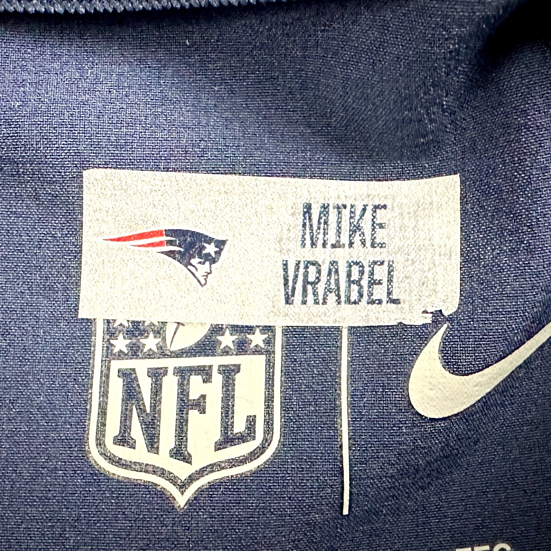 2025 Nike NFL Team Issued Vest Jacket New England Patriots Mike Vrabel Coach 2XL