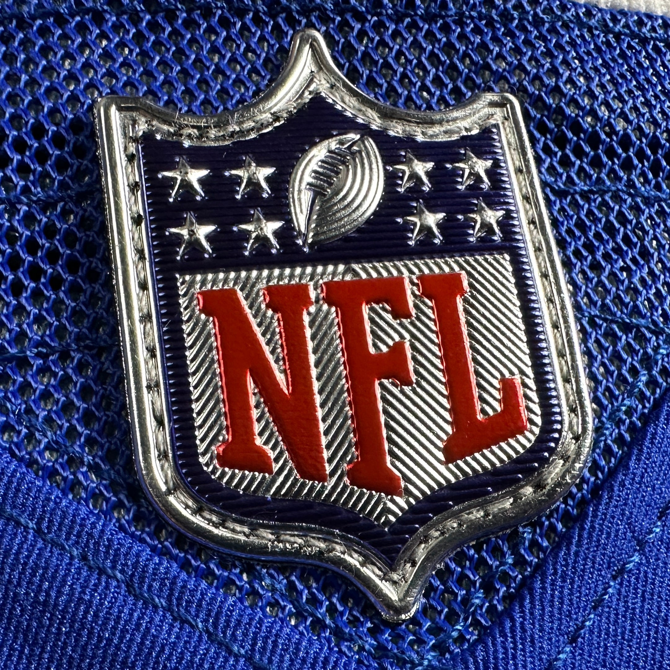 2022 Nike NFL Game-Issued Jersey Buffalo Bills Boogie Basham Sz. 44 Team COA