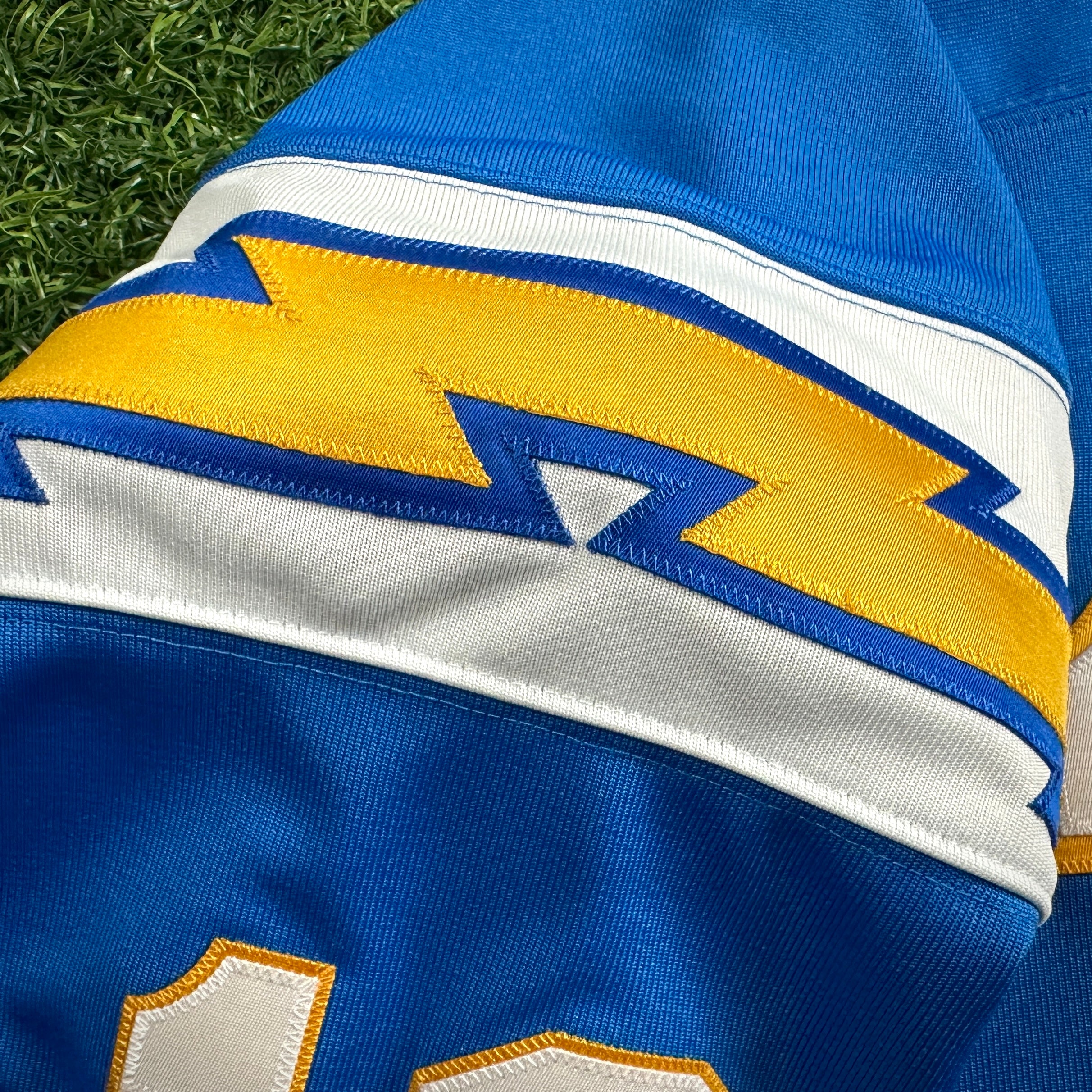 Mitchell & Ness AFL 1963 Throwback Jersey San Diego Chargers Lance Alworth Sz 44