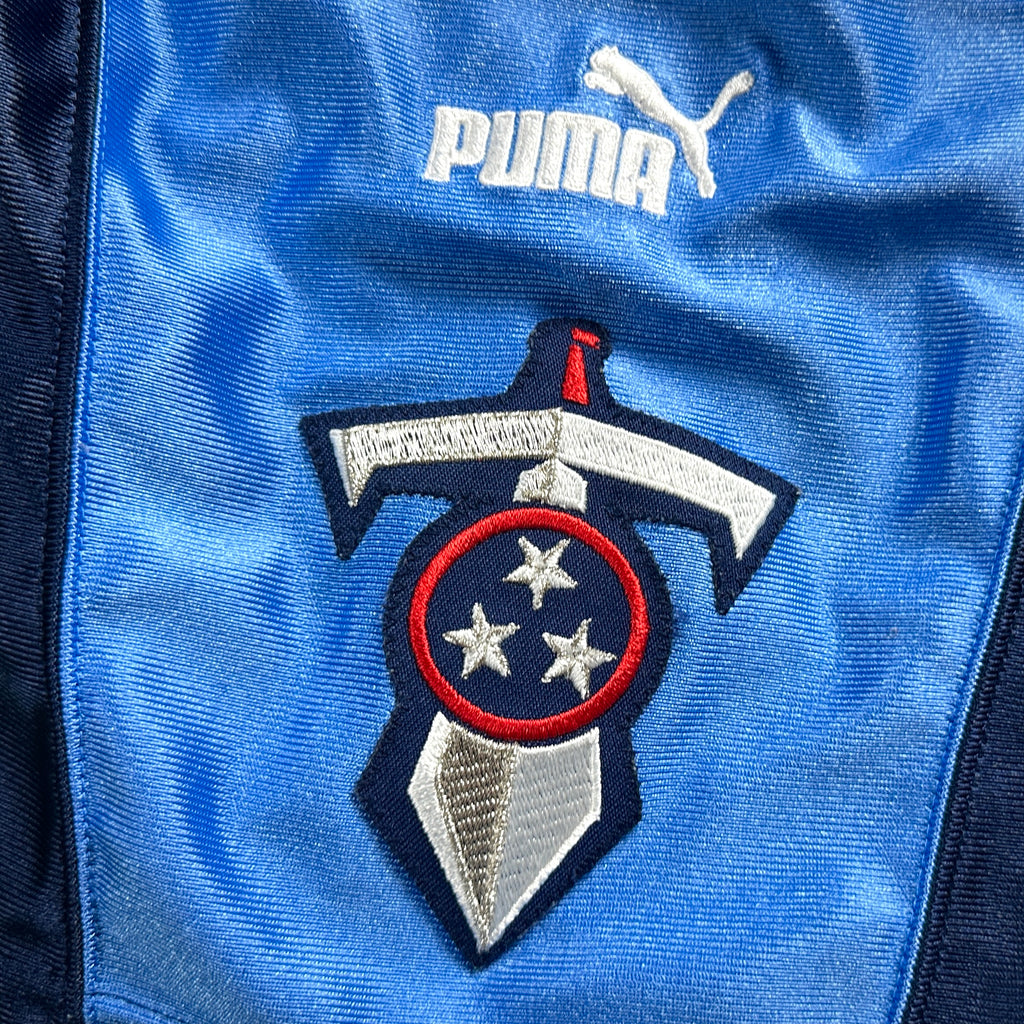 2000 Reebok NFL Authentic Jersey Tennessee Titans Steve McNair Sz. 48 Vintage