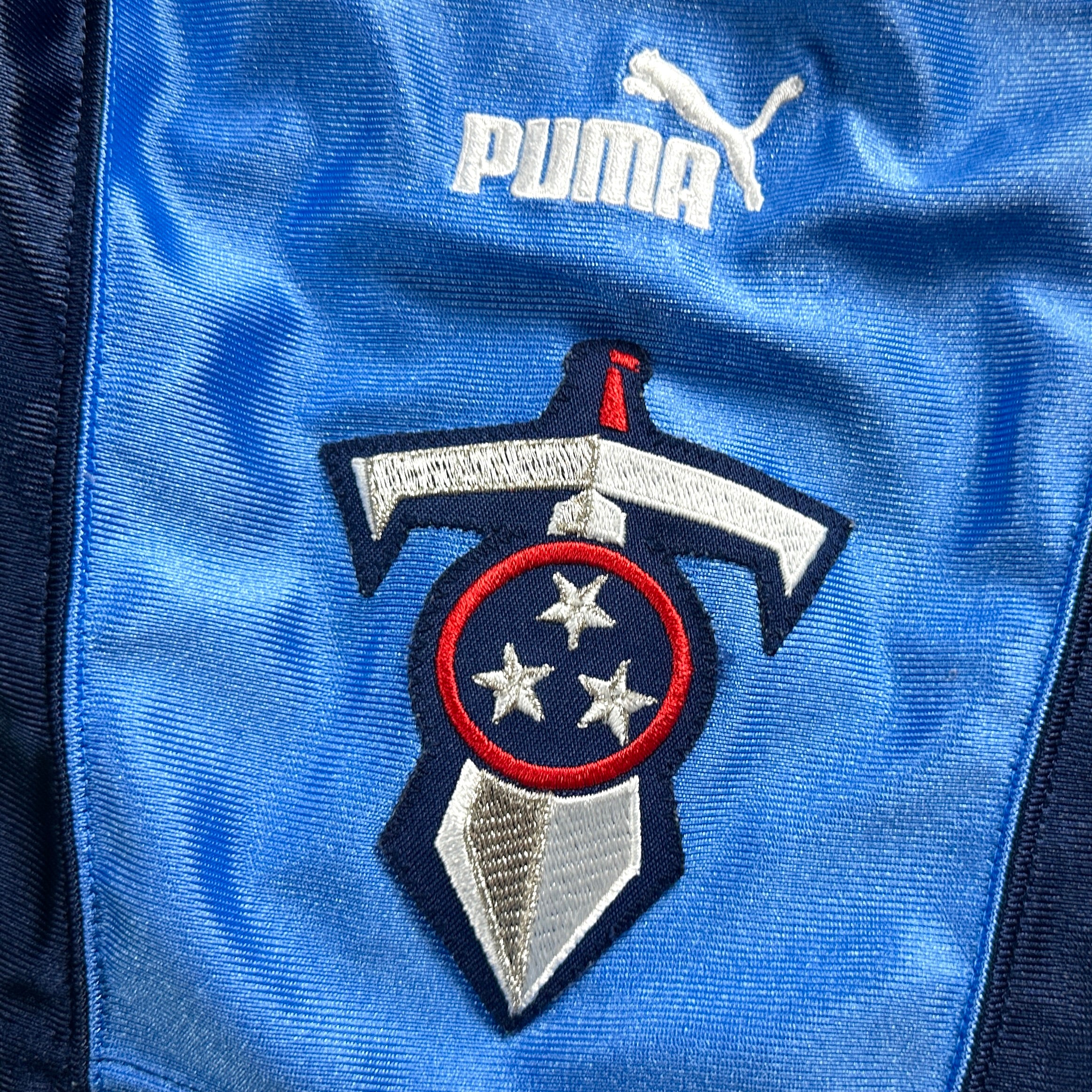 2000 Reebok NFL Authentic Jersey Tennessee Titans Steve McNair Sz. 48 Vintage