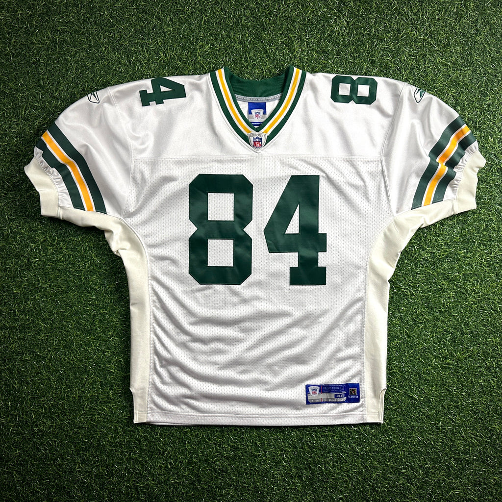 2005 Reebok NFL Authentic Jersey Green Bay Packers Javon Walker Sz. 46 Vintage