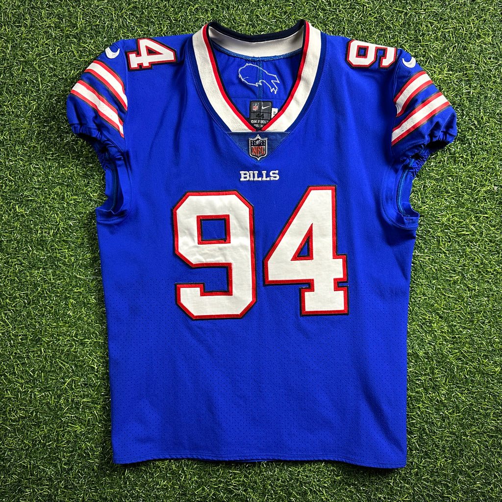 2019 Nike NFL Game-Used Jersey Buffalo Bills Corey Liuget Sz. 44 Team COA
