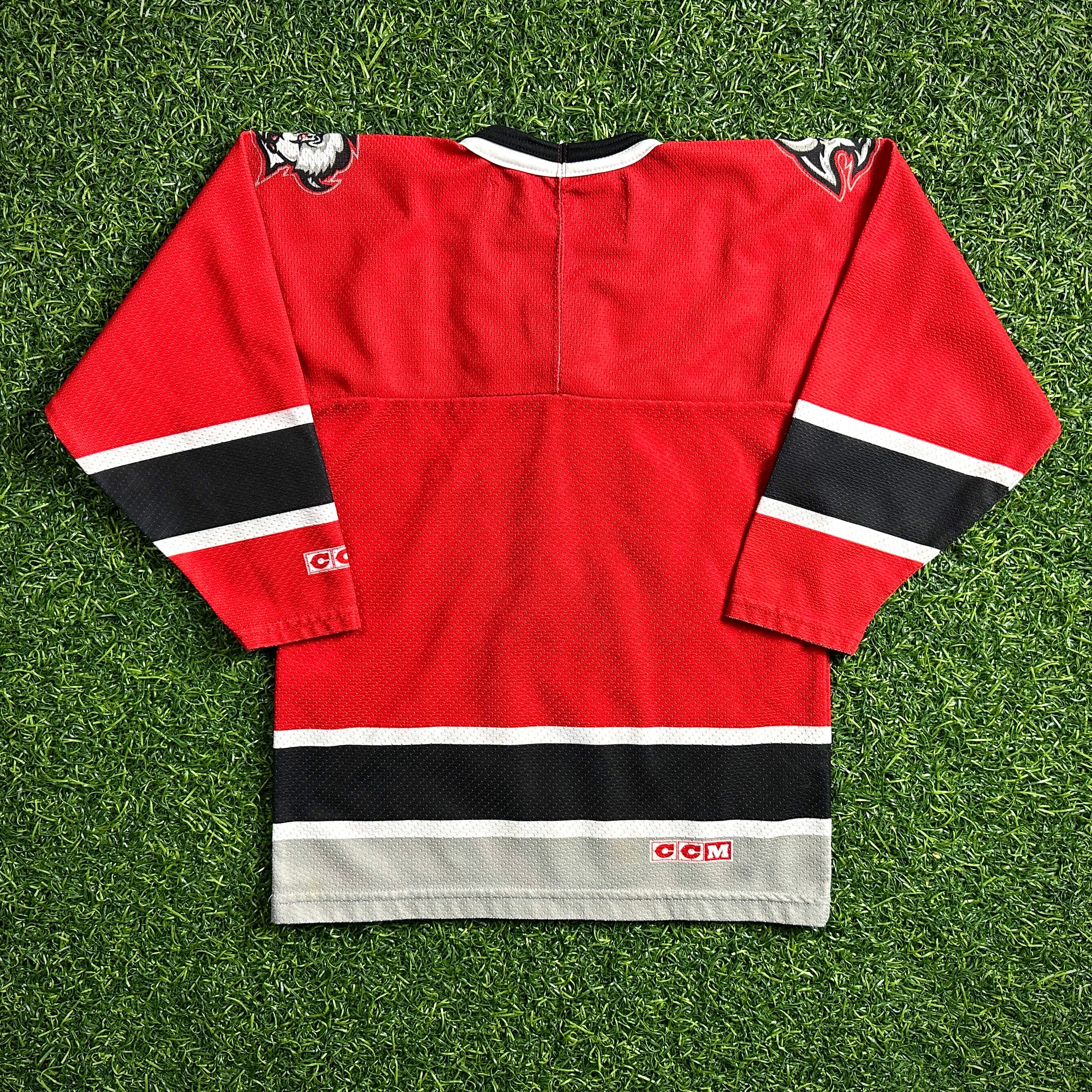 2000 CCM NHL Jersey Buffalo Sabres Red Alternate Infant Child One Size Vintage Throwback