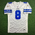1995 Wilson NFL Authentic Jersey Dallas Cowboys Troy Aikman Sz. 50 Vintage