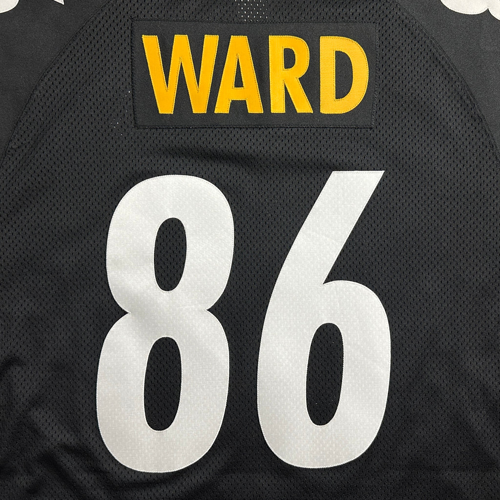 2007 Reebok NFL Authentic Jersey Pittsburgh Steelers Hines Ward Sz. 52 75th Anniversary