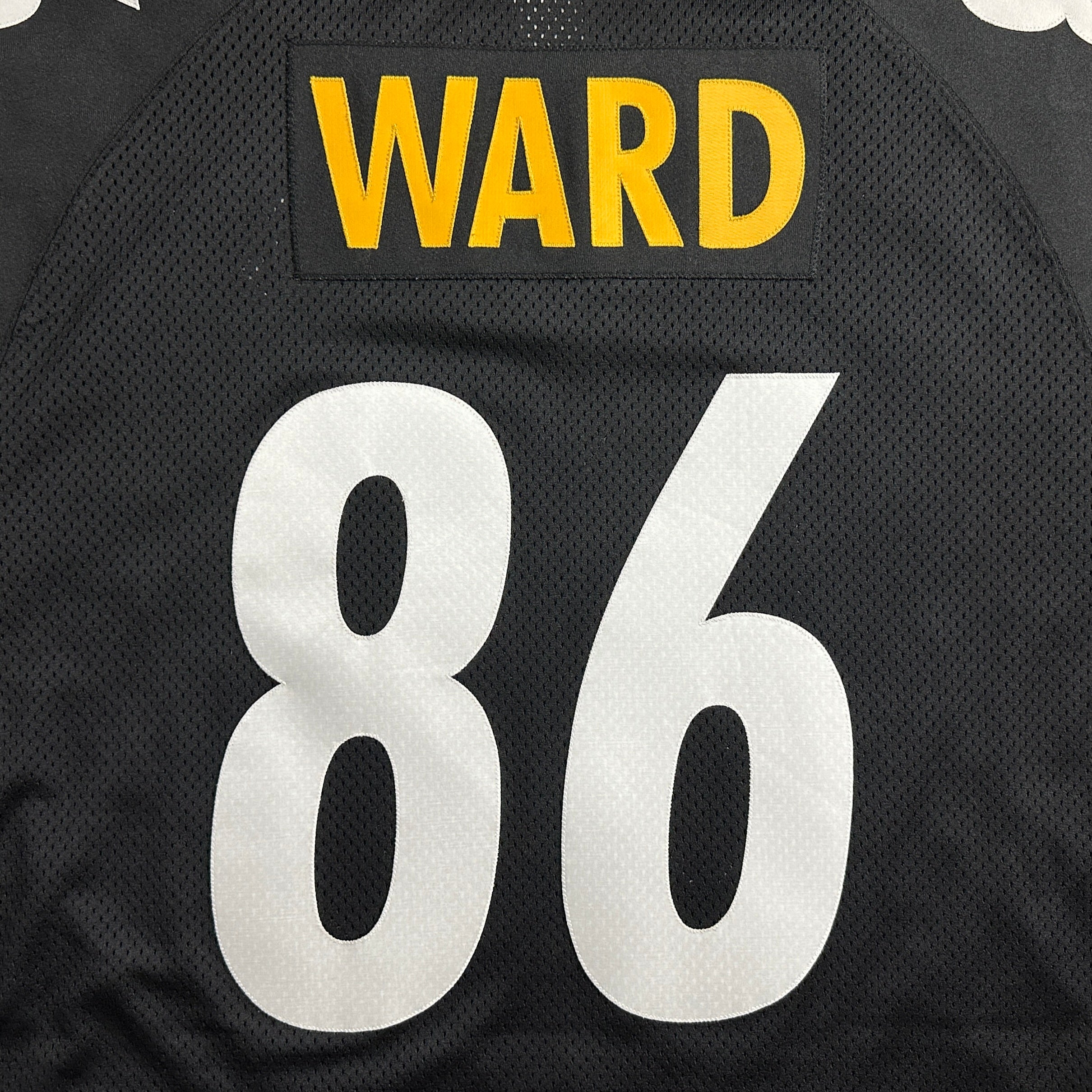 2007 Reebok NFL Authentic Jersey Pittsburgh Steelers Hines Ward Sz. 52 75th Anniversary