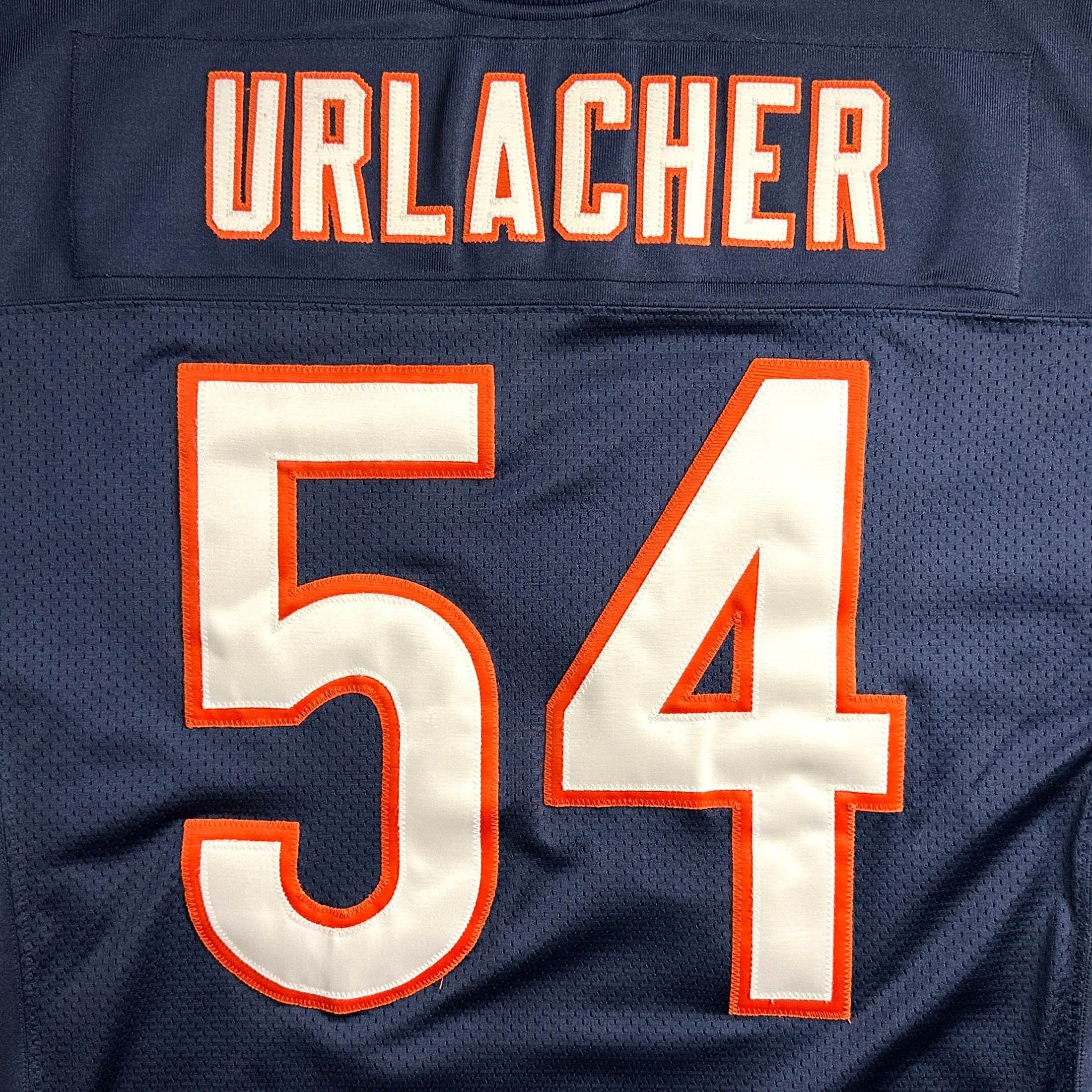 2003 Reebok NFL Authentic Jersey Chicago Bears Brian Urlacher Sz. 50 Soldier Field