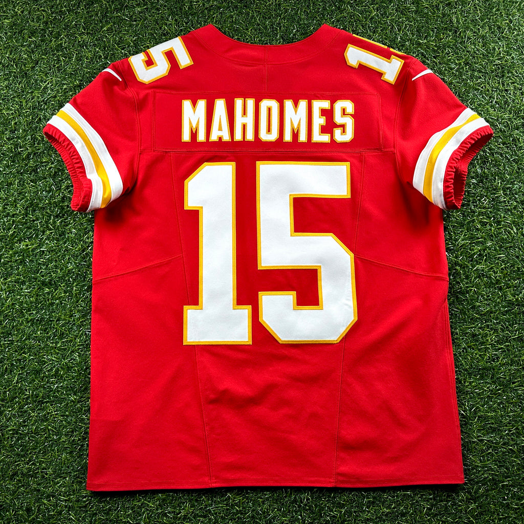2026 Nike NFL Vapor FUSE Elite Jersey Kansas City Chiefs Patrick Mahomes Sz. 44 L