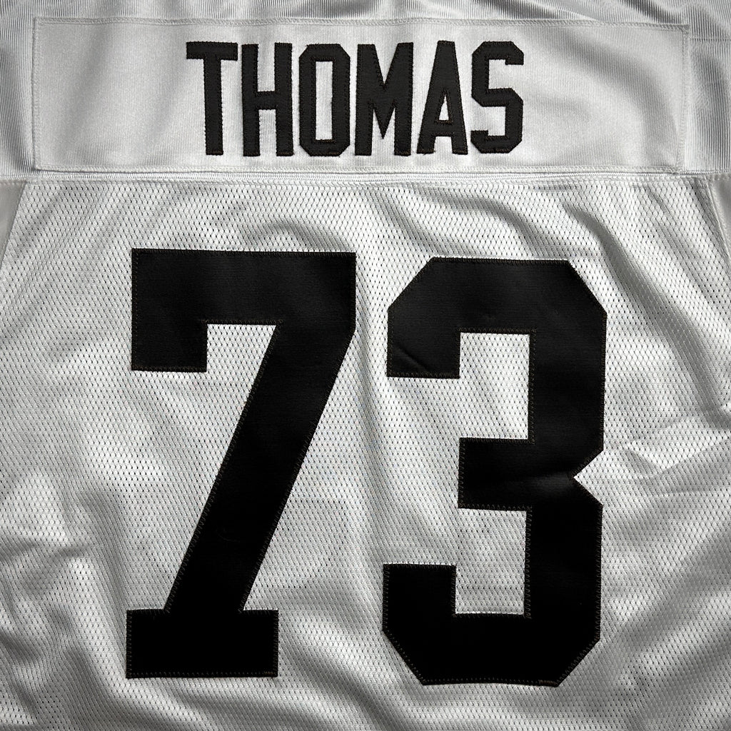 2007 Reebok NFL Authentic Jersey Cleveland Browns Joe Thomas 52 Rookie Vintage