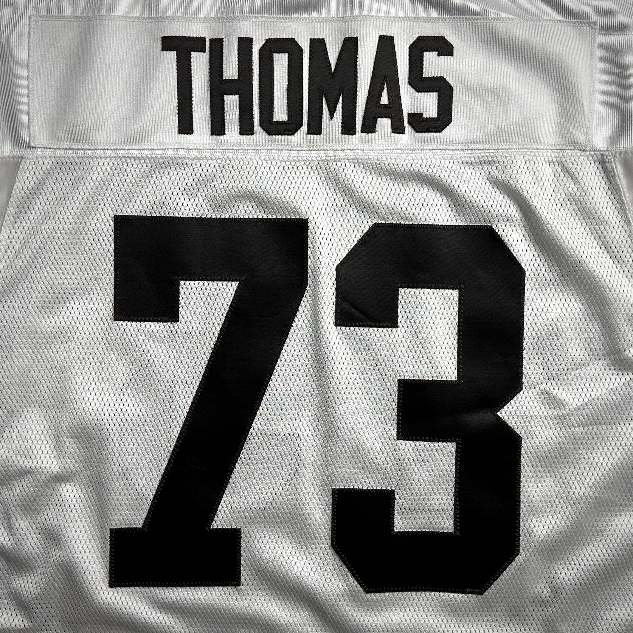 2007 Reebok NFL Authentic Jersey Cleveland Browns Joe Thomas 52 Rookie Vintage