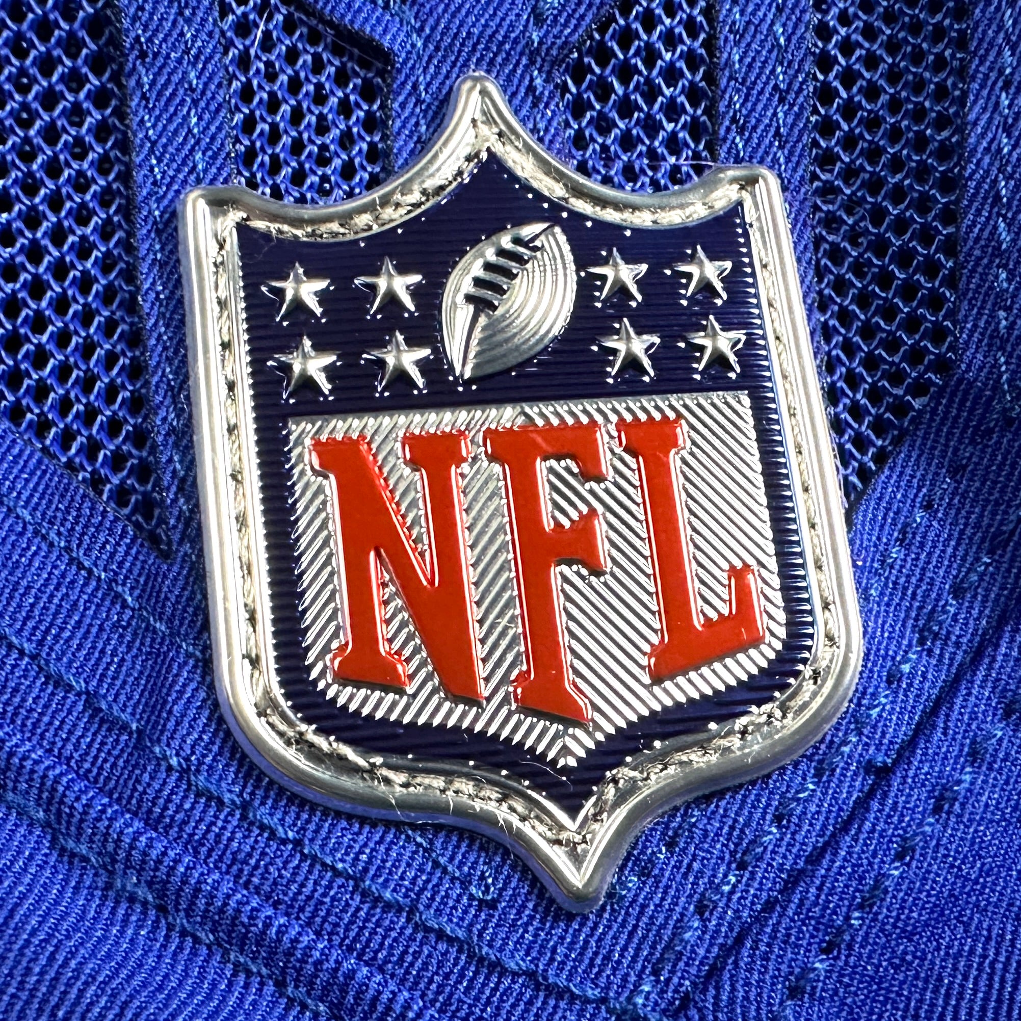 2023 Nike NFL Game-Issued Jersey Buffalo Bills KeeSean Johnson Sz. 40 Team COA