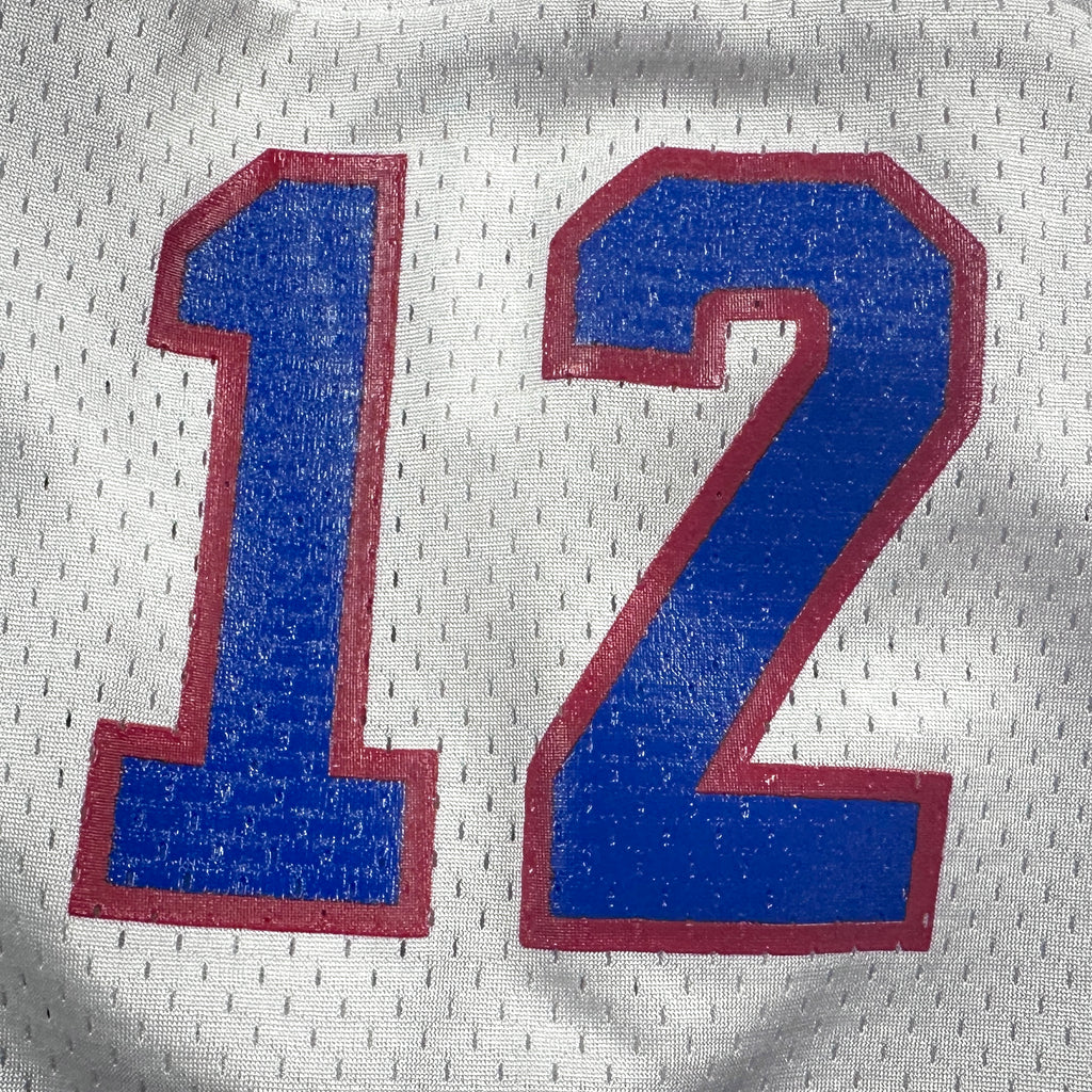 1994 Ripon Athletic NFL Authentic Jersey Buffalo Bills White Jim Kelly Sz. 44 (L)