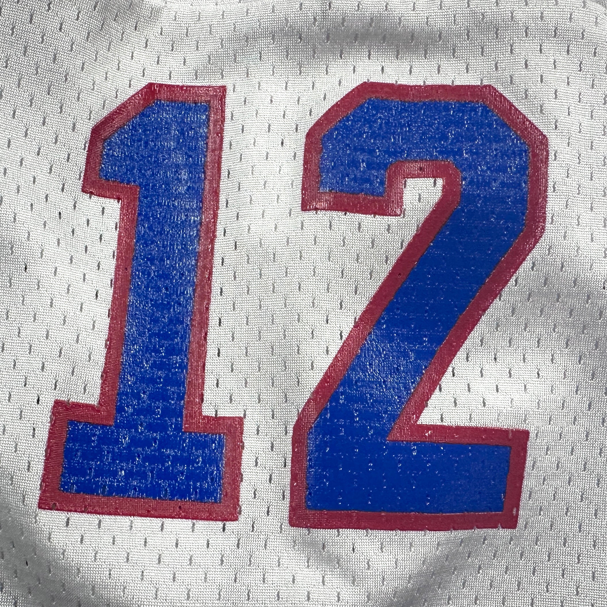 1994 Ripon Athletic NFL Authentic Jersey Buffalo Bills White Jim Kelly Sz. 44 (L)