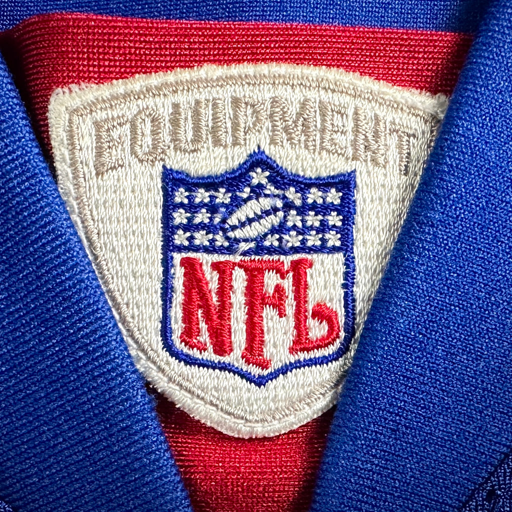 2002 Reebok NFL Authentic Jersey New York Giants Jason Sehorn Sz. 48 Vintage