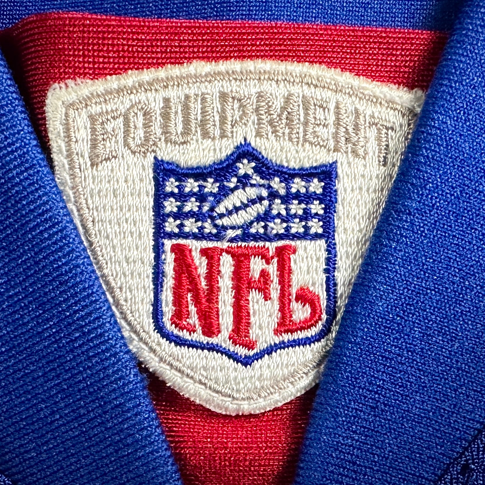 2002 Reebok NFL Authentic Jersey New York Giants Jason Sehorn Sz. 48 Vintage