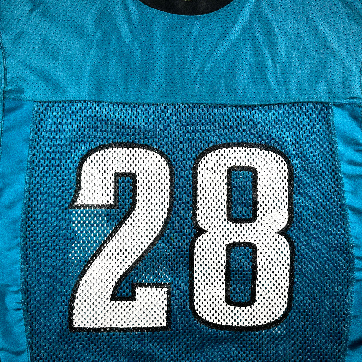 2006 Reebok NFL Game-Used Practice Jersey Jacksonville Jaguars Fred Taylor Sz. 46 Hit Marks