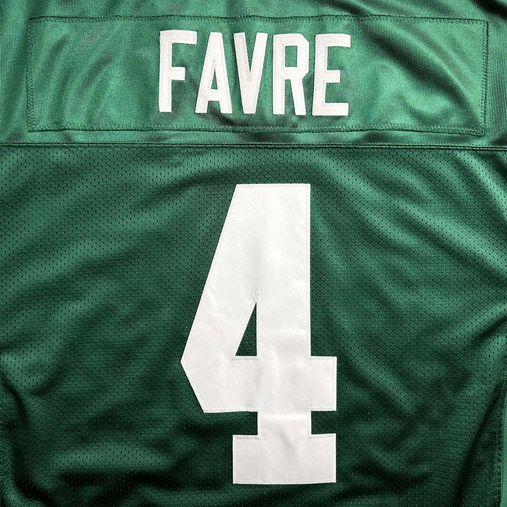 2007 Reebok NFL Authentic Jersey Green Bay Packers Brett Favre Sz. 48 Lambeau Patch