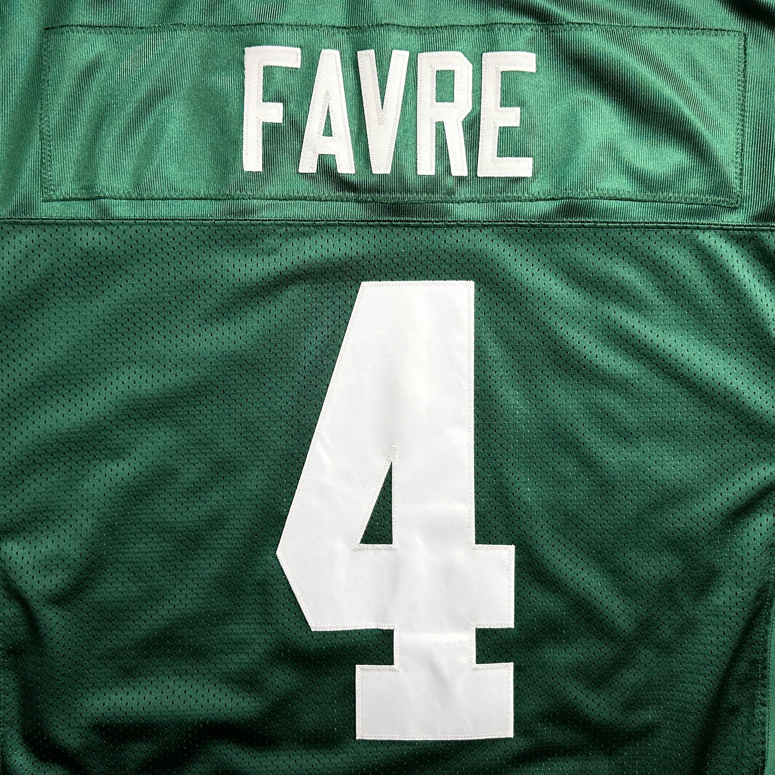 2007 Reebok NFL Authentic Jersey Green Bay Packers Brett Favre Sz. 48 Lambeau Patch