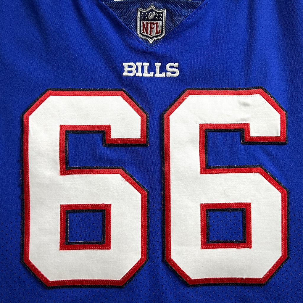 2022 Nike NFL Game-Used Jersey Buffalo Bills Jacob Capra Sz. 48 Team COA