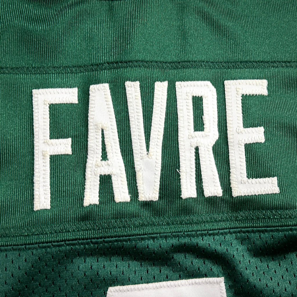 2003 Reebok NFL Authentic Jersey Green Bay Packers Brett Favre Sz. 50 Lambeau Patch