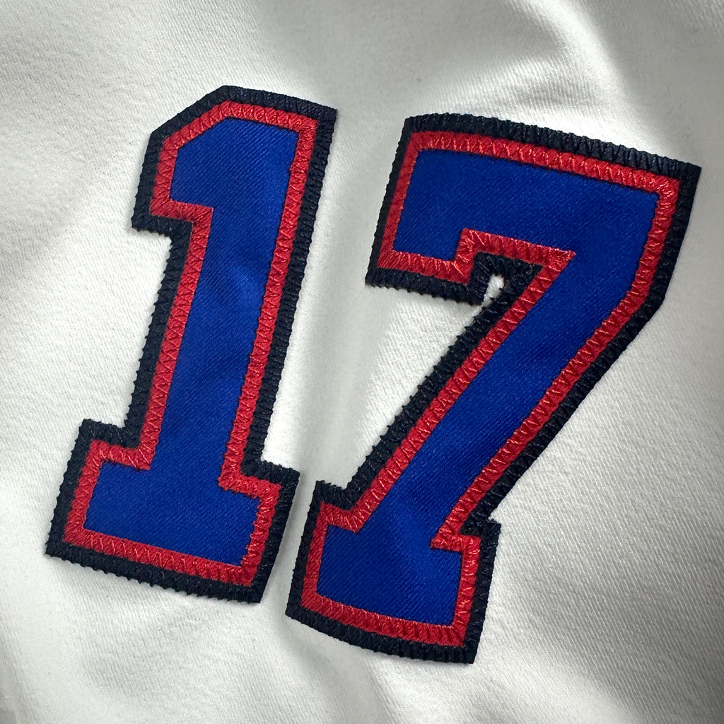 New! 2025 Nike NFL Vapor FUSE Elite Authentic Jersey Buffalo Bills Josh Allen Sz. 48 White Road