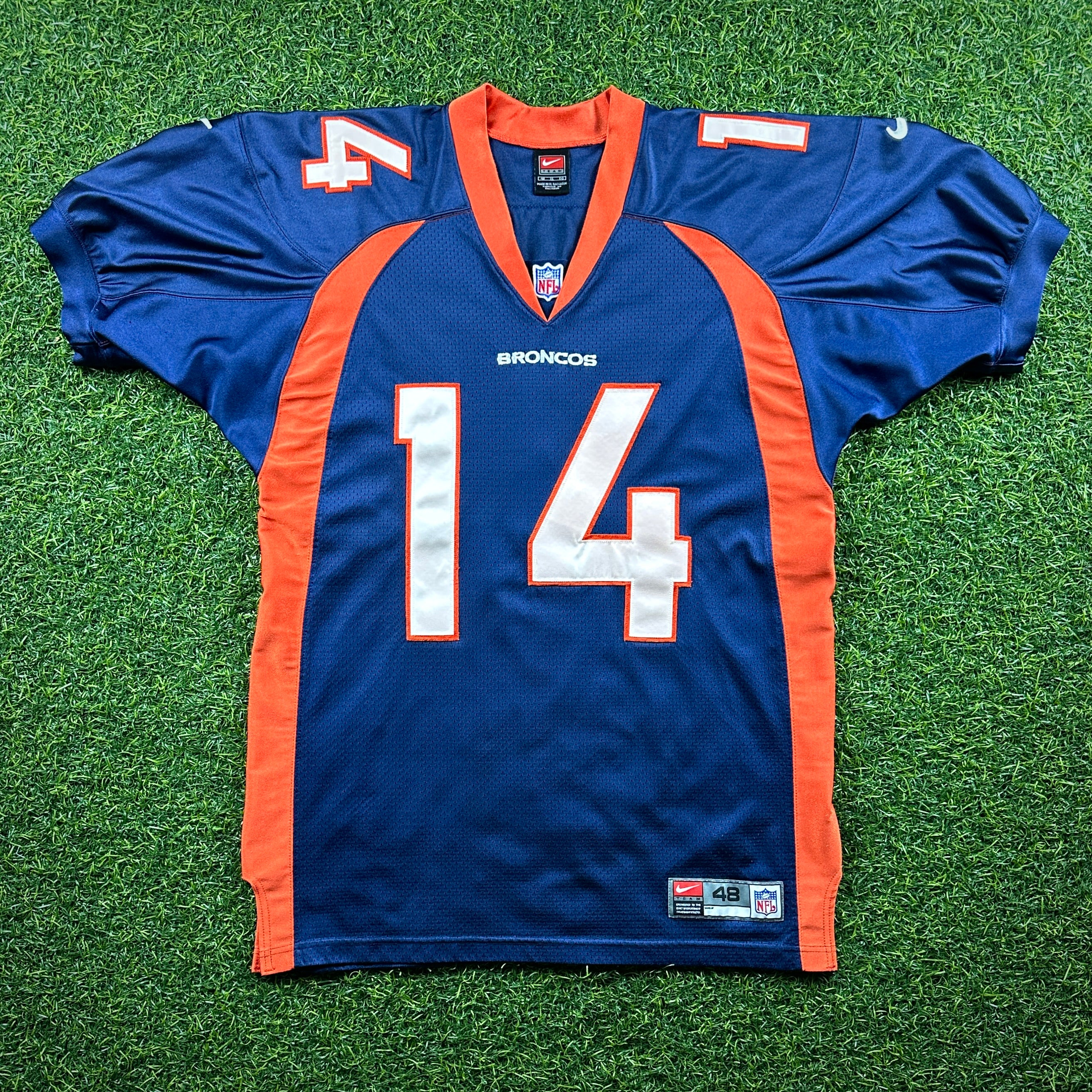 2000 Nike NFL Authentic Jersey Denver Broncos QB Brian Griese Sz. 48 Vintage