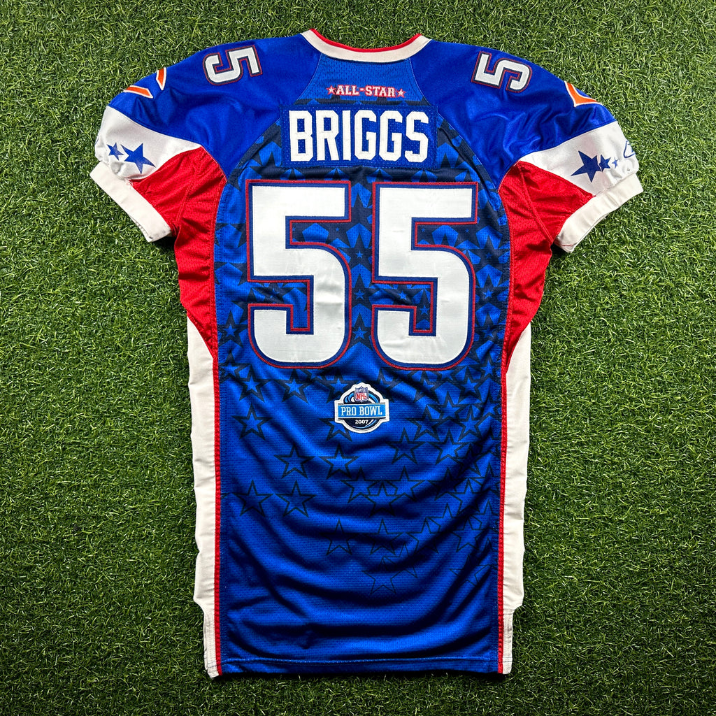 2007 Reebok NFL Team-Issued Pro Bowl Game Jersey Chicago Bears Lance Briggs NFC Sz. 48