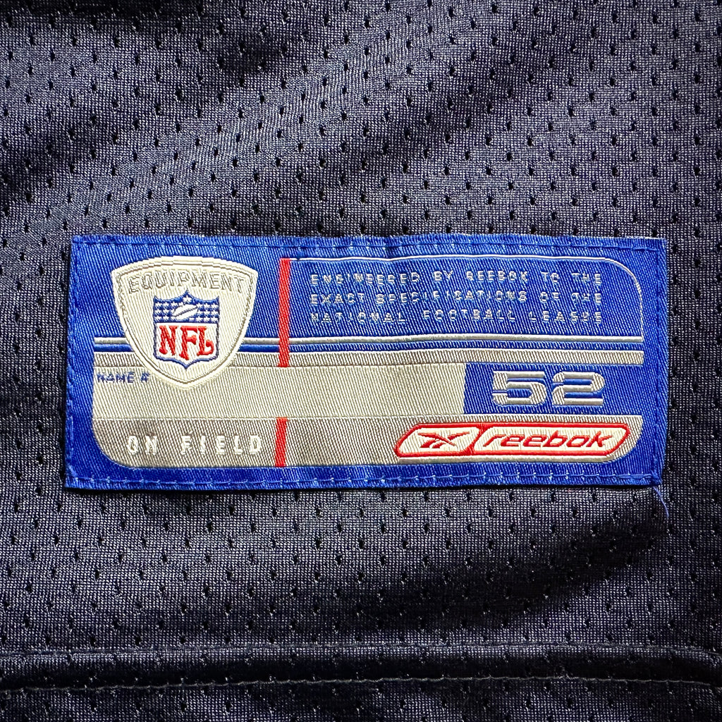 2003 Reebok NFL Authentic Jersey Buffalo Bills Eric Moulds Sz. 52 Vintage
