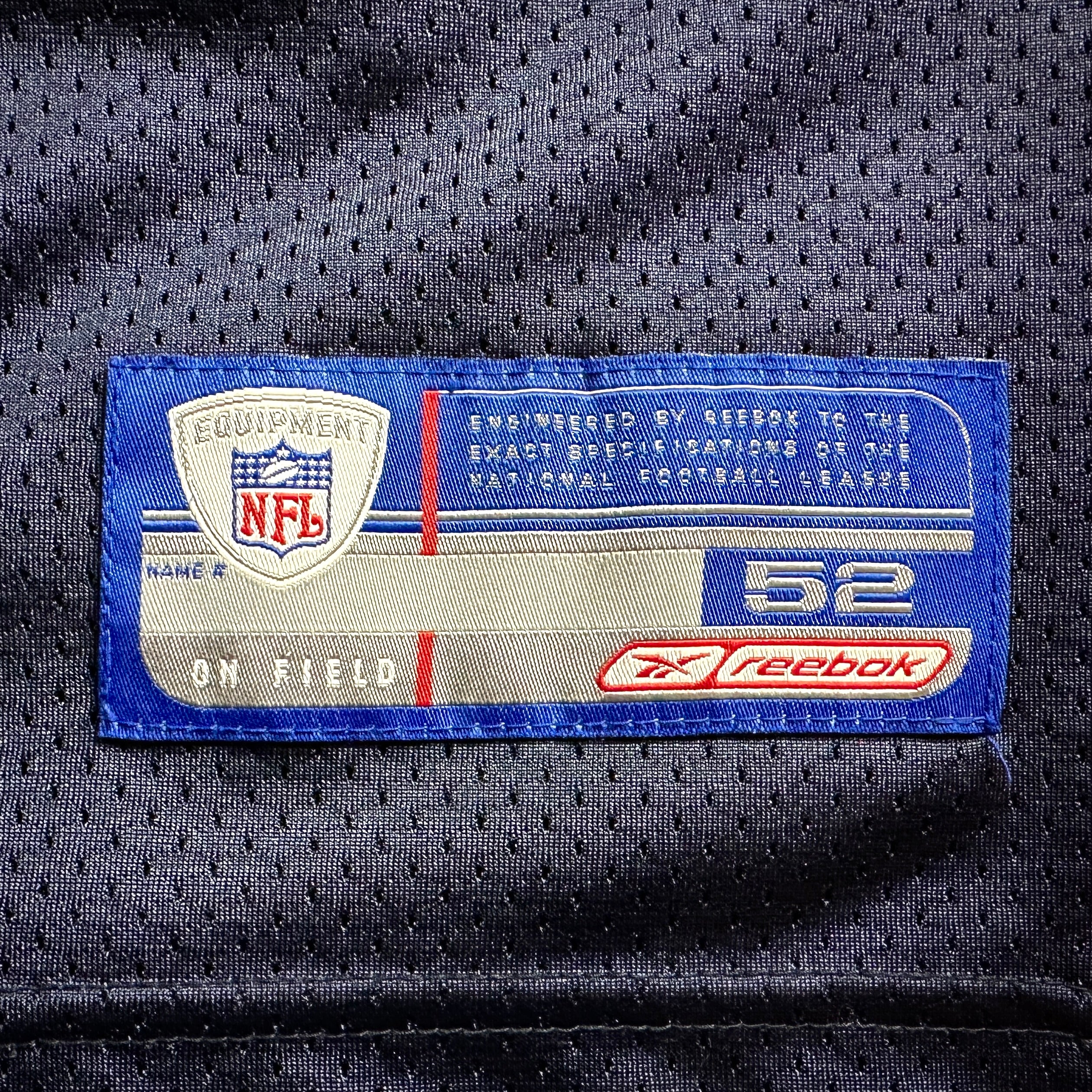 2003 Reebok NFL Authentic Jersey Buffalo Bills Eric Moulds Sz. 52 Vintage