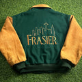 Paramount Pictures NBC Frasier Cast & Crew Jacket Sz. L 90’s Vintage Leather