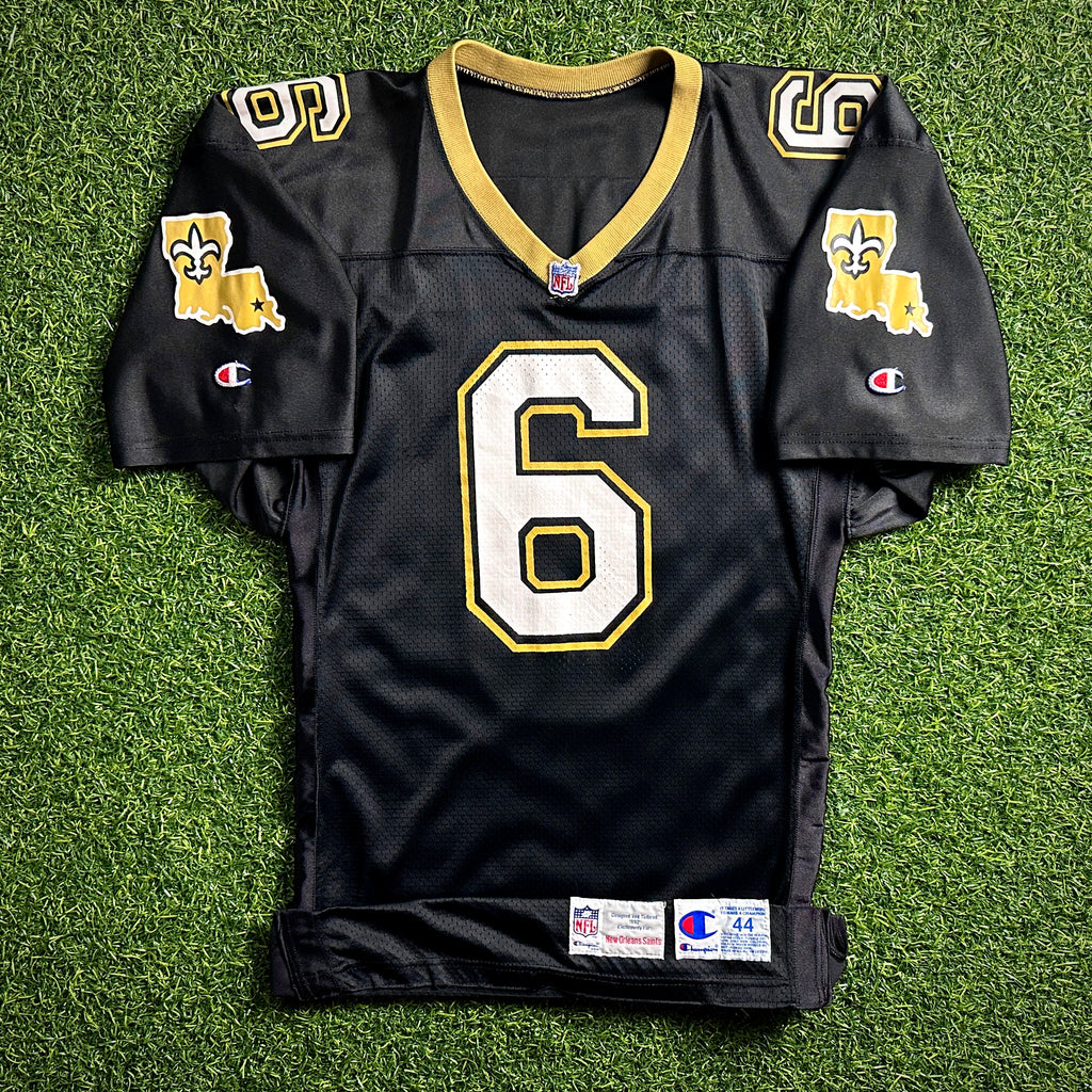 1992 Champion NFL Game Issued Jersey New Orleans Saints Tommy Barnhardt Sz. 44