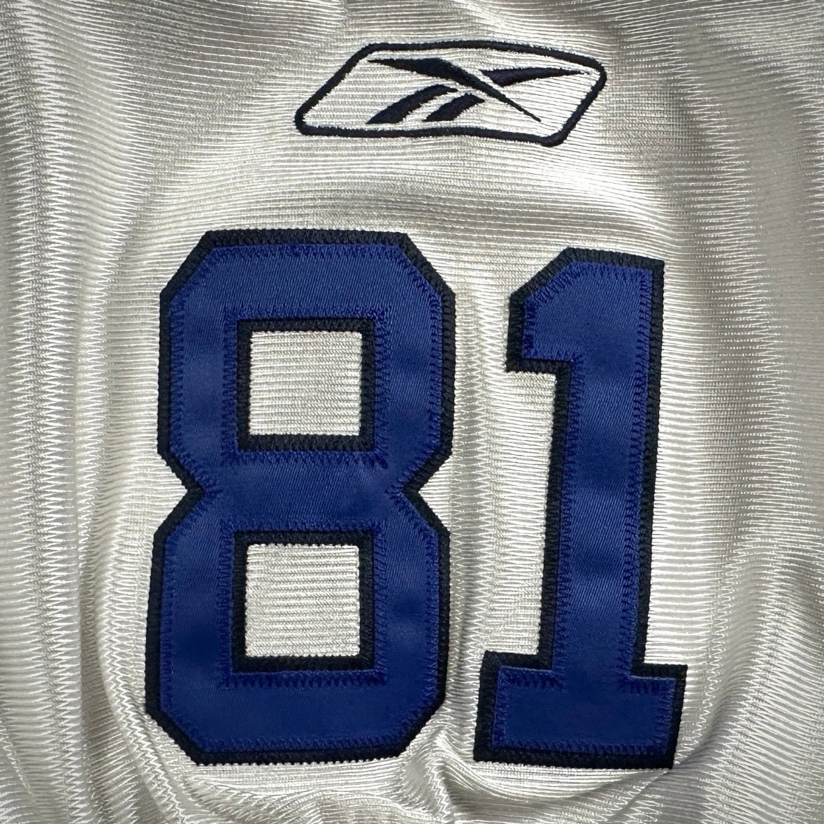 2009 Reebok NFL Authentic Jersey Buffalo Bills Terrell Owens Sz. 52 Vintage HOF