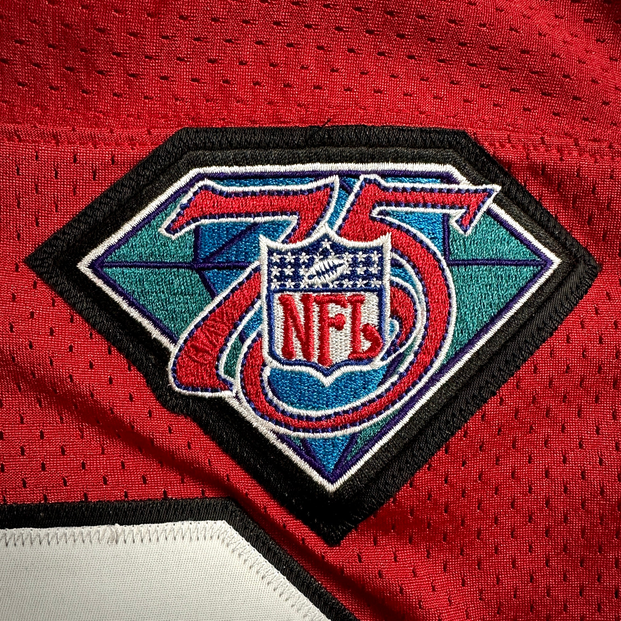 New! Mitchell & Ness 1994 Authentic Jersey San Francisco 49ers Jerry Rice Sz 44