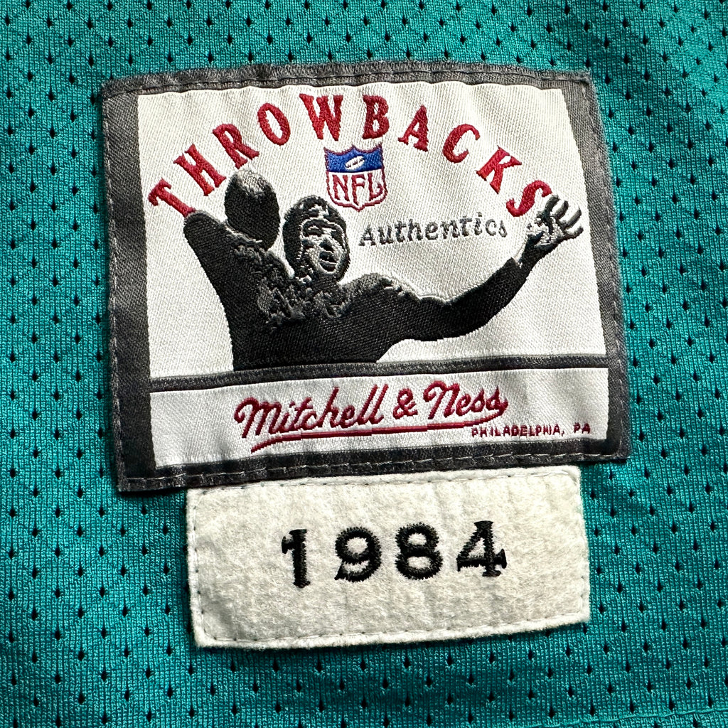 Mitchell & Ness NFL Authentic 1984 Miami Dolphins Throwback Jersey Dan Marino Sz. 44