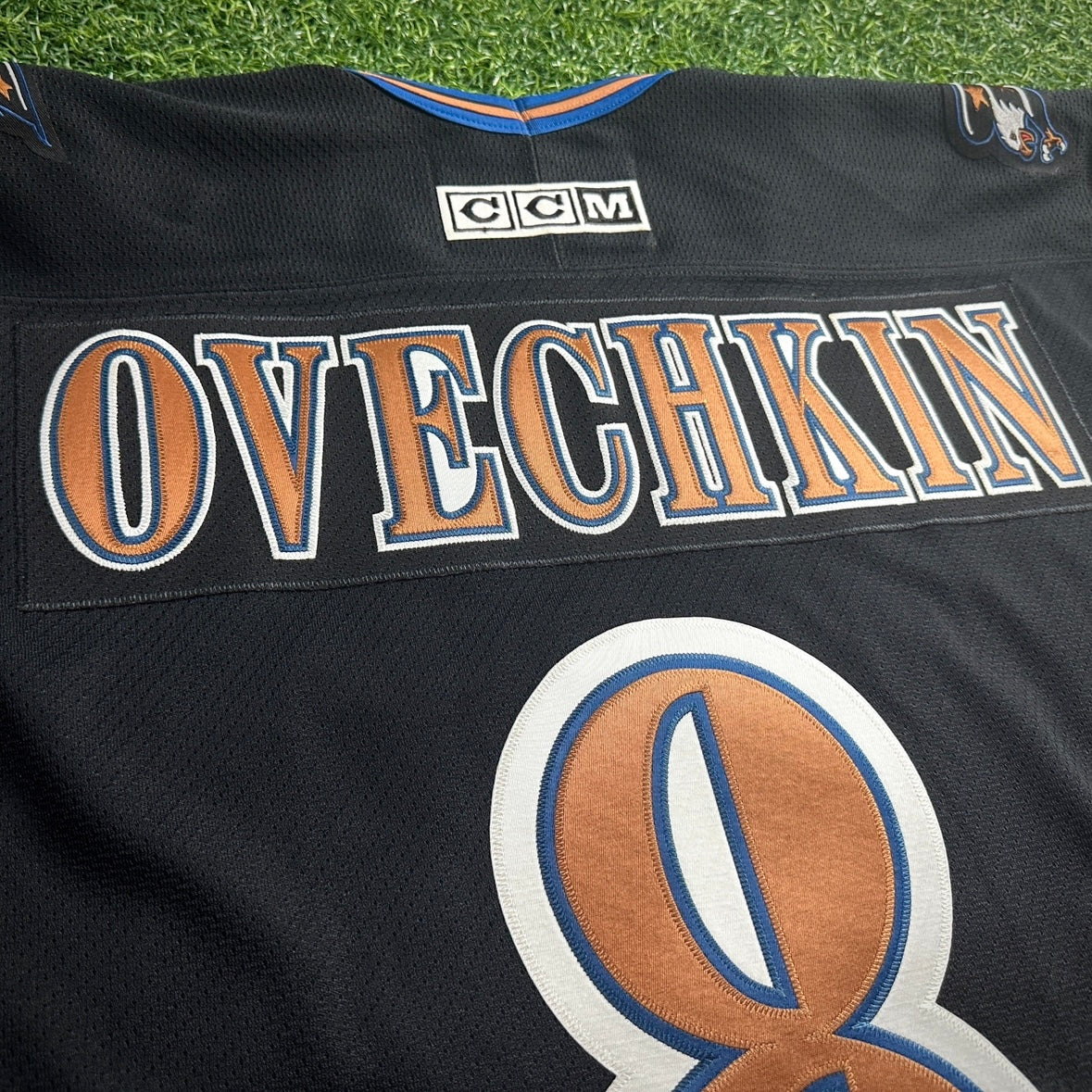 2005/06 CCM NHL Jersey Washington Capitals Alexander Ovechkin Sz. XL Rookie Season