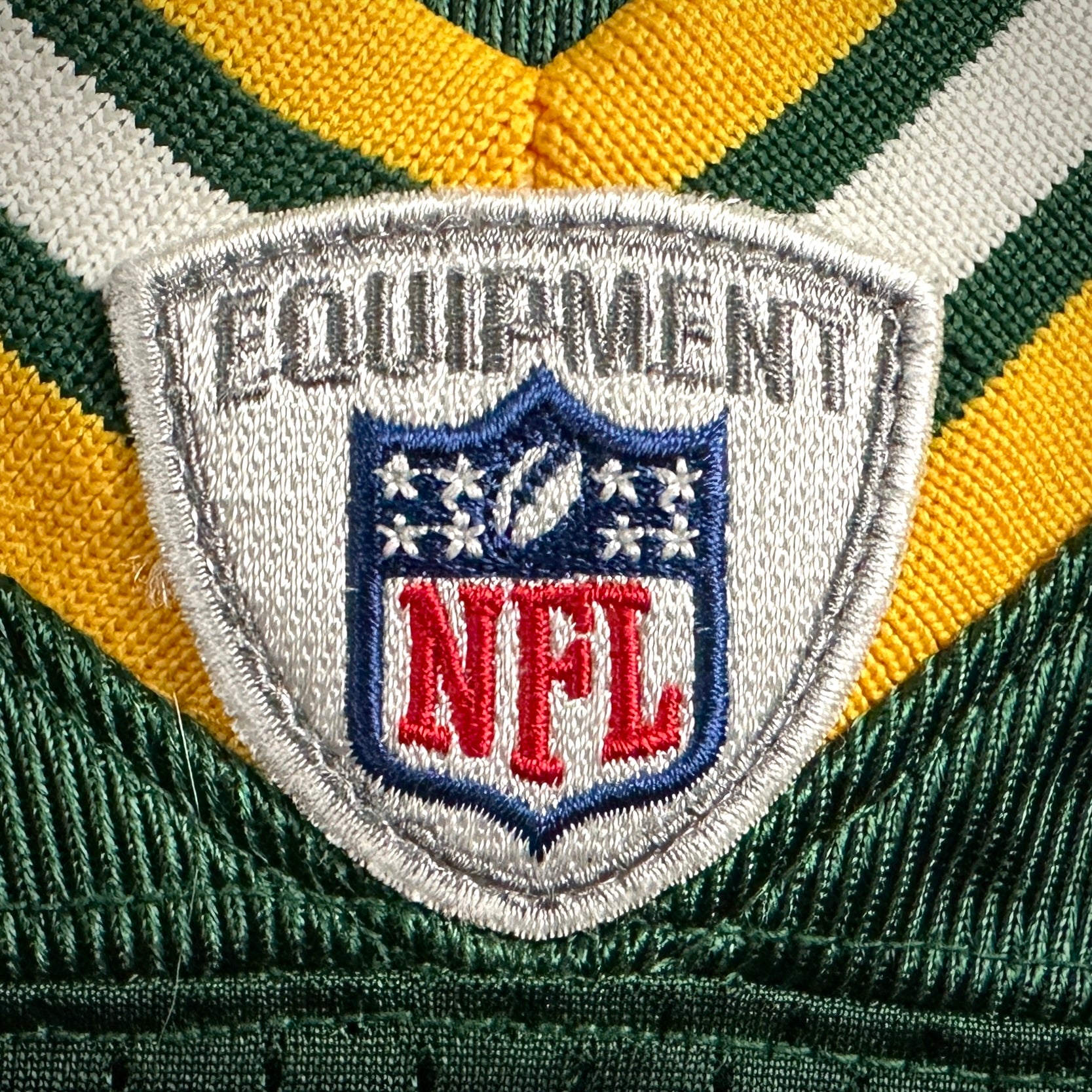 Reebok NFL Authentic Jersey Green Bay Packers Brett Favre Sz. 52 Vintage