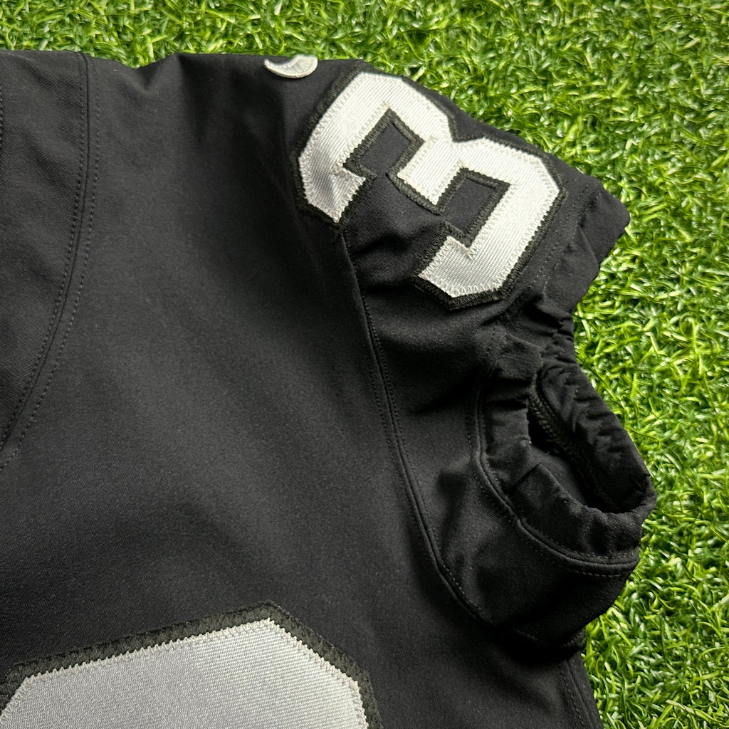 2022 Nike NFL Game Used Worn Jersey Las Vegas Raiders Roderic Teamer Inscribed